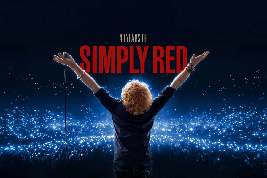 Holding Back The Years: 40 Years Of Simply Red, Live In Santiago