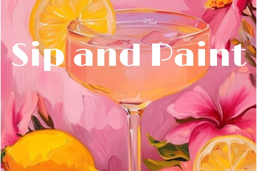 Sip and Paint
