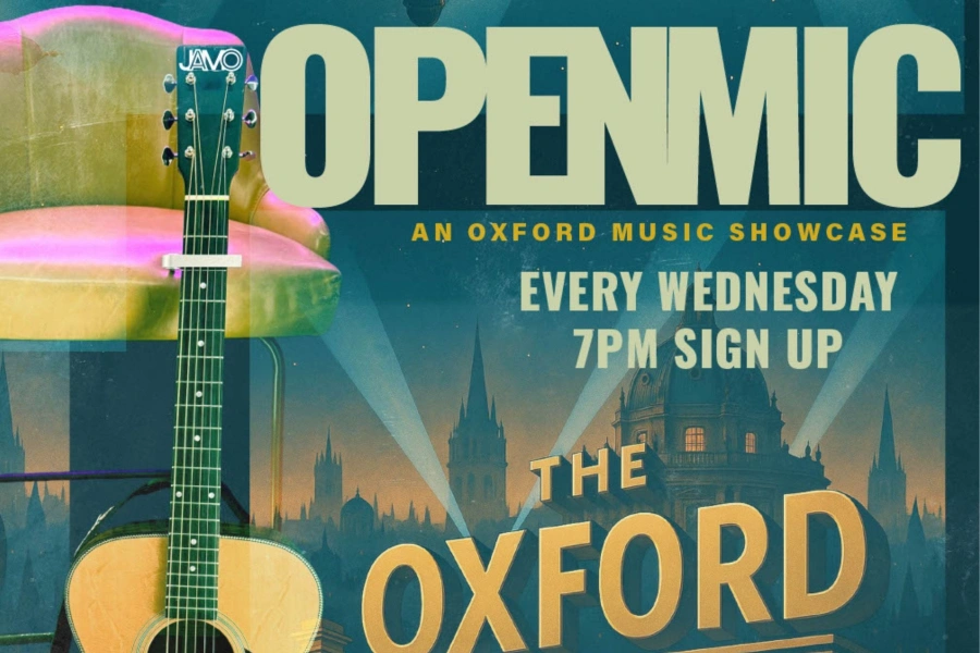 Open Mic in association with Jamo Music