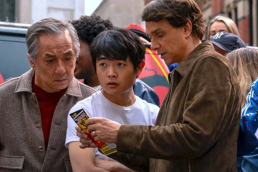 Karate Kid: Legends
